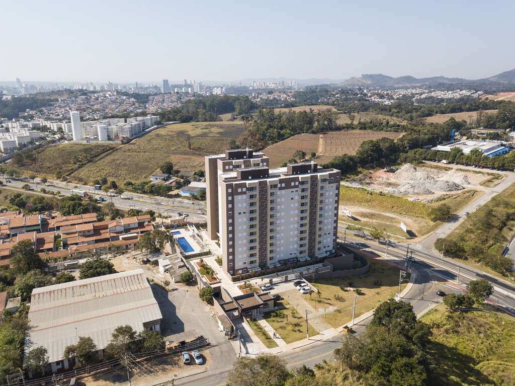 Apartamento com 2 quartos à venda em Jundiaí-SP. - VITOR LISBOA.